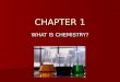 Introductory Chemistry Chapter 1 Power Point