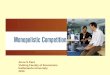 chapter 13. monopolistic competition