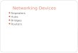 Networking device Computer Application in Business