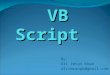 QTP VB Script Trainings