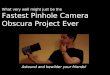 Pinhole cameraobscura