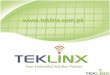 Teklinx Etrax Presentation
