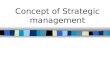 1 introduction- concepts in strategic management