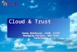 Cloud & Trust