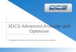 3DCS AAO, Fast Dimensional and Tolerance Analysis