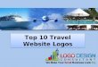Top 10 Travel Website Logos