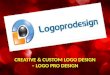 Creative & Custom Logo Design - Logo Pro Design