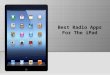 Best Radio Apps For The iPad