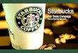 Starbucks CSR Project