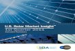 US Solar Market Insight; 1st Quarter 2011