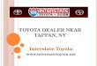 Toyota Dealer near Tappan, NY