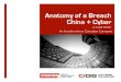 CSCSS Case Study - Peoples Republic of China- Anatomy of a Breach