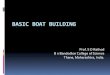 Fishery Science: Basic boat building