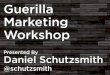 Guerilla Marketing Workshop