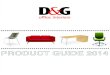 D&G Office Interiors Product Guide 2014