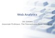 Web analytics webinar