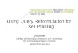 The Use of Query Reformulation to Predict Future User Actions
