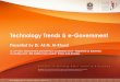 Technology Trends & e-Government