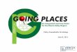 Going Places Policy Roundtable Workshop Presentation