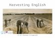 Harvesting English