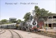 Rovos Rail, South Africa
