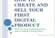 Webinar: How to Create and Sell Your First EBook (Alexis Grant)