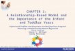 Relationship-Based Model and the Importance of the Infant and Toddler Years