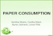 Paper Consumption Presentation
