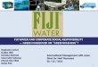 Fiji water csr