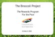 Broccoli Project 06 March 2009 Final