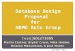 Nomo1 Database Proposal Final