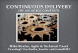 Continuous Delivery for Agile Teams