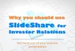 SlideShare for Investor Relations