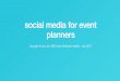 Social Media and Events - MEA