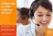E book what's new in crm customer service?