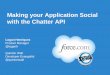 Making Applications Social with the Chatter API