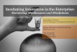 Incubating Innovation in the Enterprise