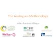 The Analogues Methodology - Ramirez-Villegas