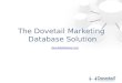 Dovetail The Marketing Database Company Overview