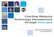 Charting Technology Development via Foresight