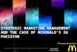 Strategic Marketing Management - Final Presentation -  Apr - 5 -10