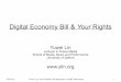 Digital Economy Bill and Your Rights