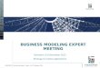 European Business Incubator Network : Rovereto Conference, ViaNoveo Presentation