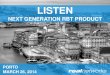 Listen - Next Generation Ringback-tone product