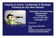 AAA - Insight to Action - Leadership in the New Normal