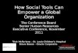 How Social Tools Can Empower a Global Organization