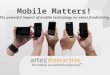 Mobile Matters: The impact of mobile technology on event fundraising