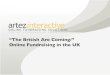 Artez Interactive - The British are Coming: Fundraising in the UK