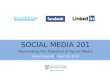 Social.media 201  - alumni senate 2010