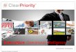 Clear priority analyst presentation jan 2014